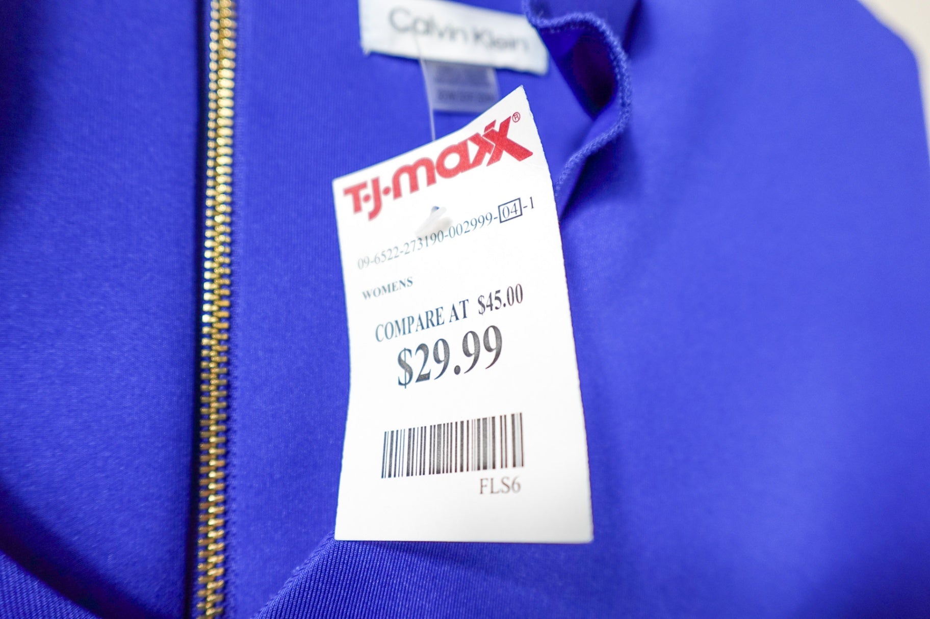 Calvin Klein (TJ Maxx), New Dress, 20W, Polyester