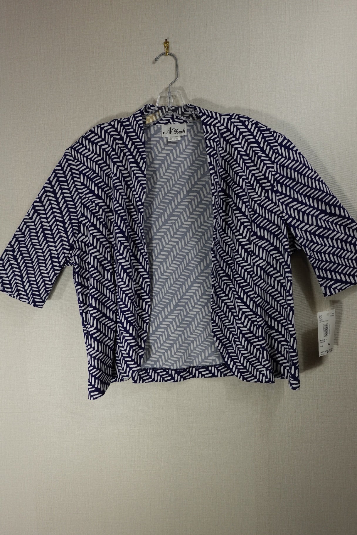 N Touch, CARDIGAN, XL, Knit