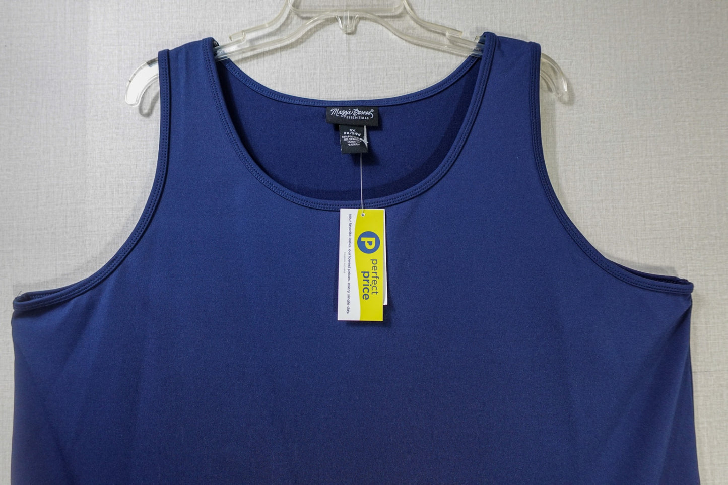Maggie Barnes , New Sleeveless Tank Top, 22/24W, Polyester, Spandex