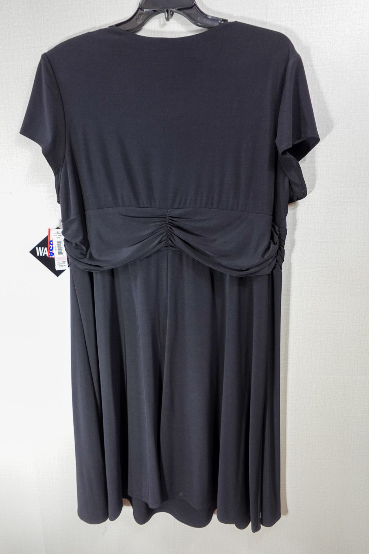 R&M Richards, New Dress, 22W, Polyester, Spandex