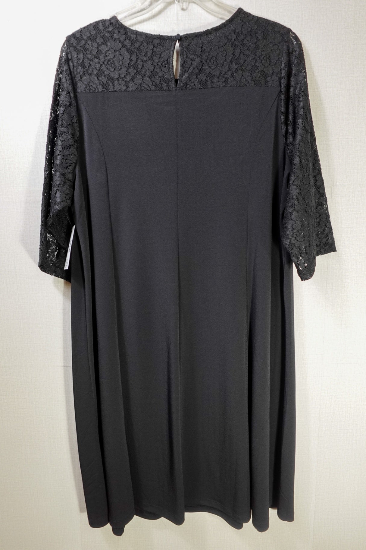 Catherines, New Dress, 22/24W, Polyester, Spandex, Lace