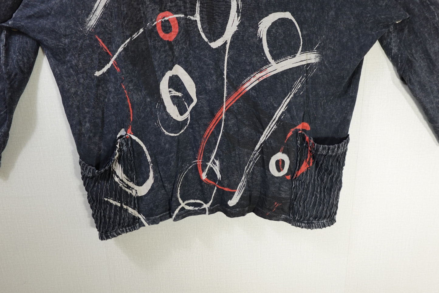 Jess & Jane, Long Sleeves Top, 2X, cotton blend