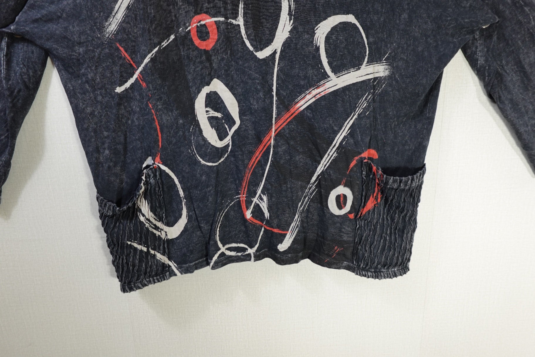 Jess & Jane, Long Sleeves Top, 2X, cotton blend