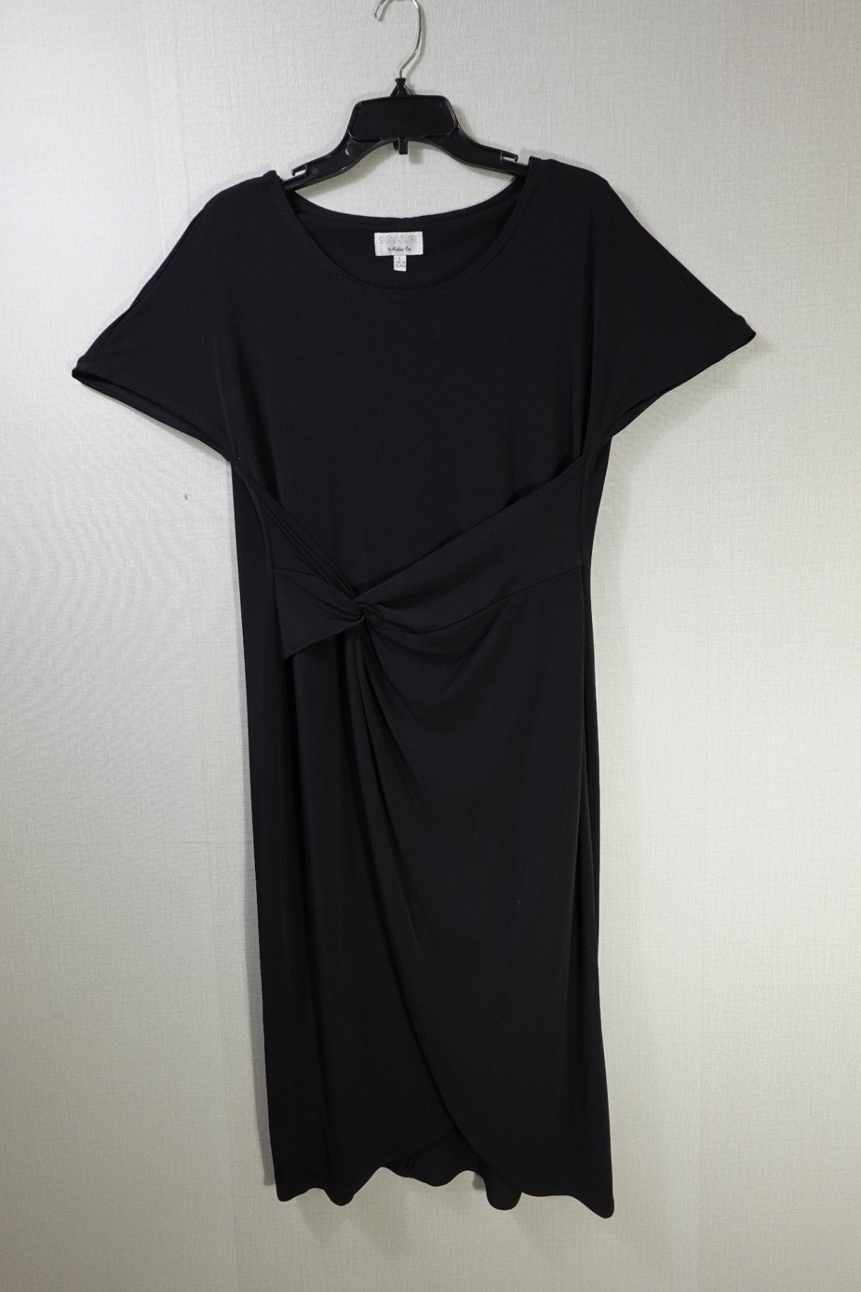 Signature By Robbie Bee, Dress, L, Polyester, Spandex