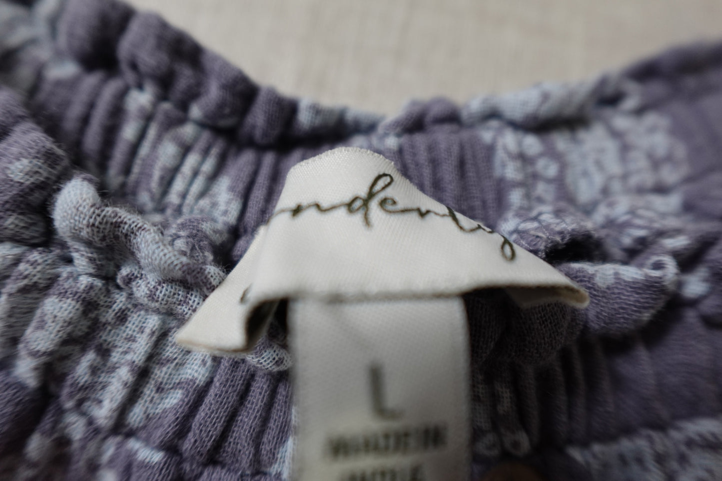 Wonderly, Dress, L, Cotton