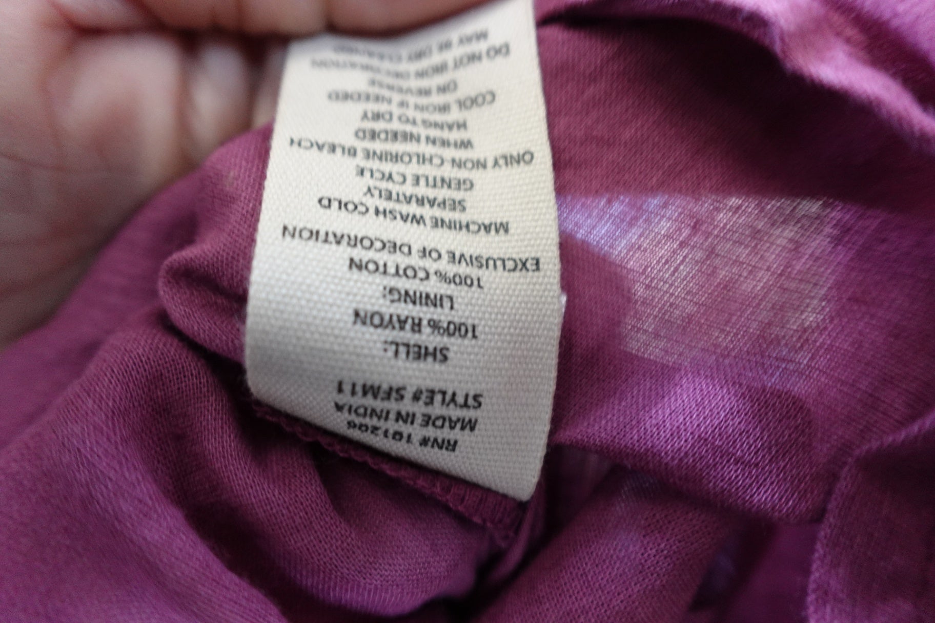 Soft Surroundings, New Dress, 18/20, Rayon, Cotton