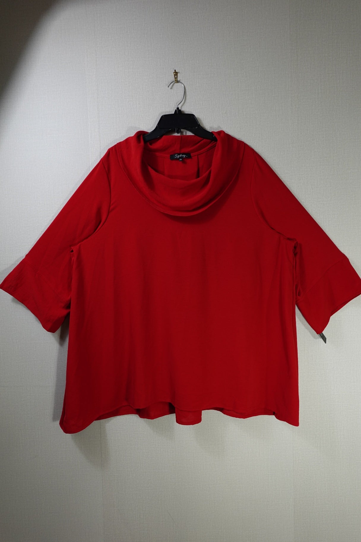 Sydney Project, New Short Sleeved Top, 2XL, Polyester