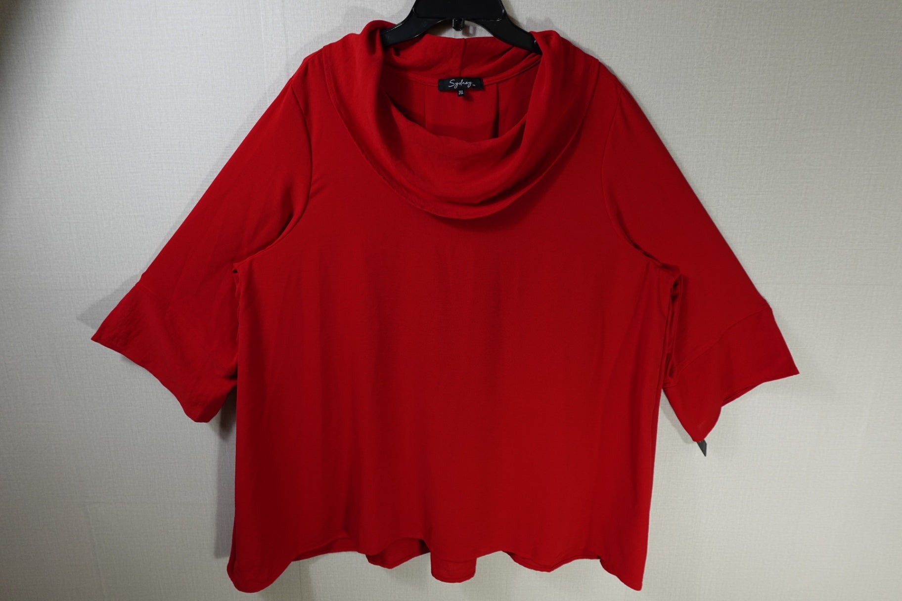 Sydney Project, New Short Sleeved Top, 2XL, Polyester