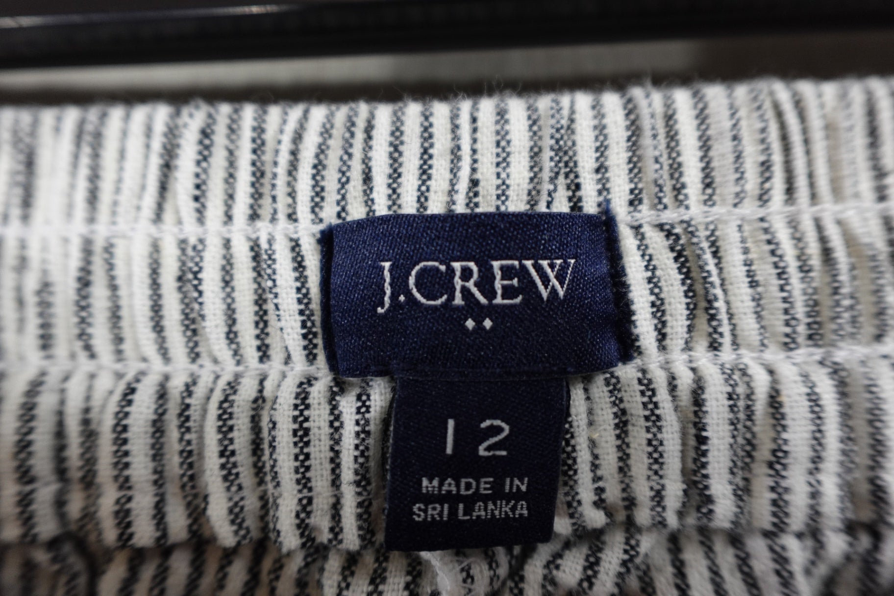 J.Crew, Pants, 12, Linen, Cotton