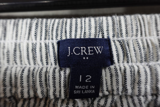 J.Crew, Pants, 12, Linen, Cotton