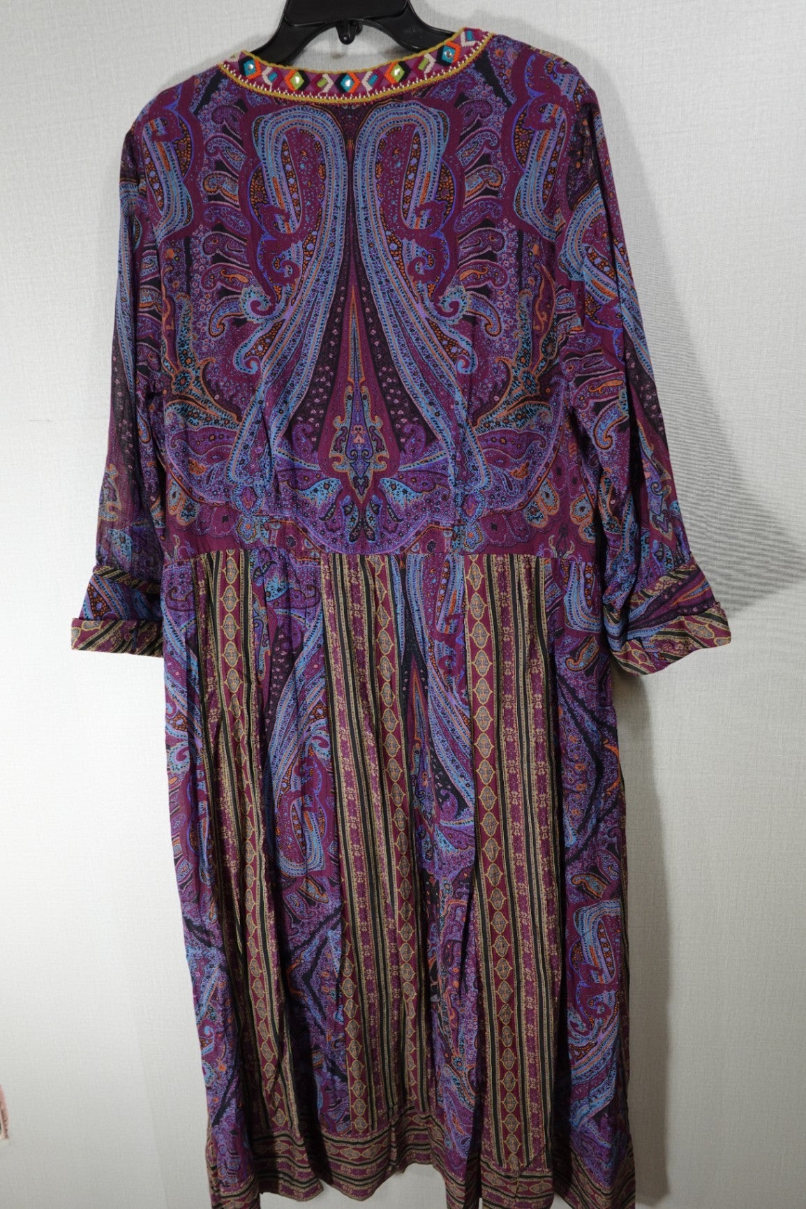 Soft Surroundings, New Dress, 18/20, Rayon, Cotton