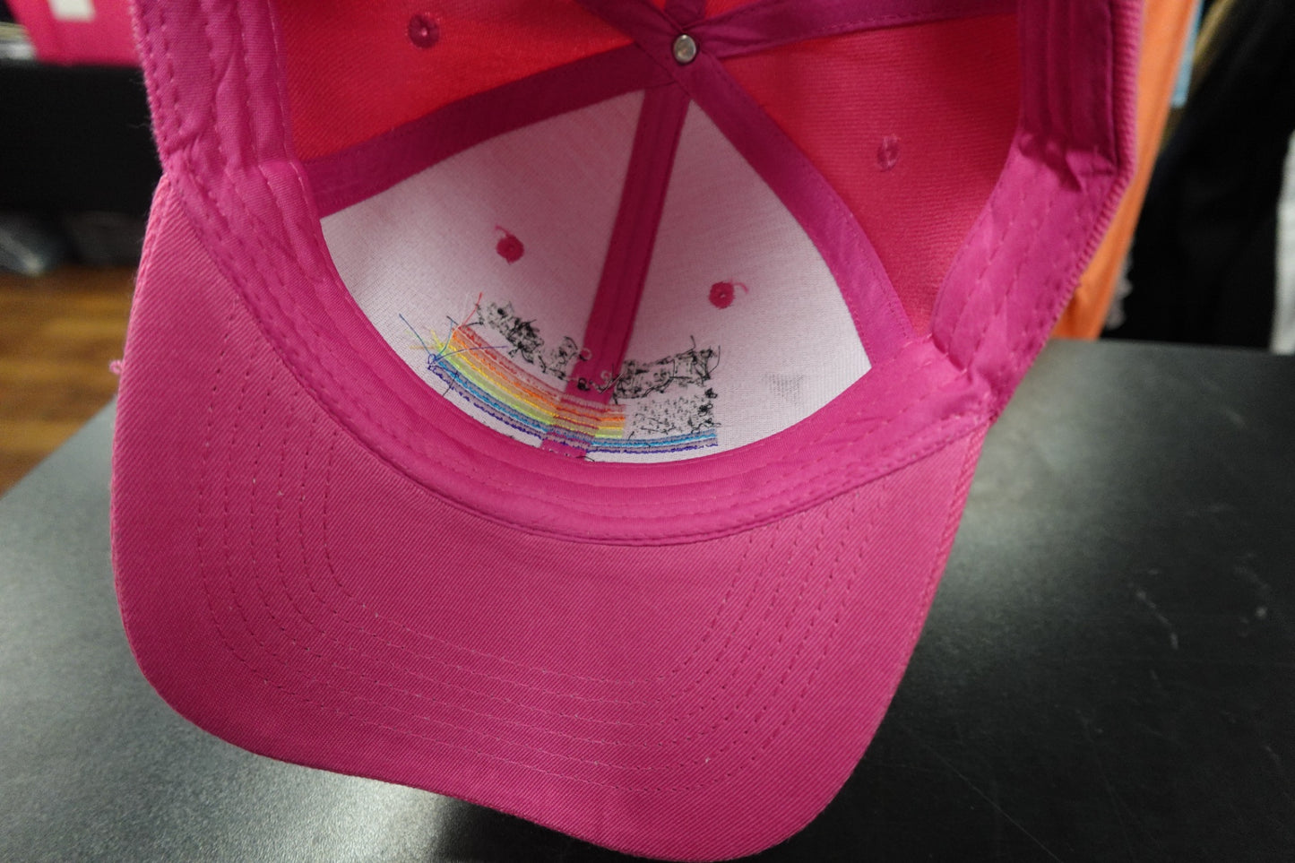 Lil Teapots By Chani, Embroidered Baseball Cap, One Size,