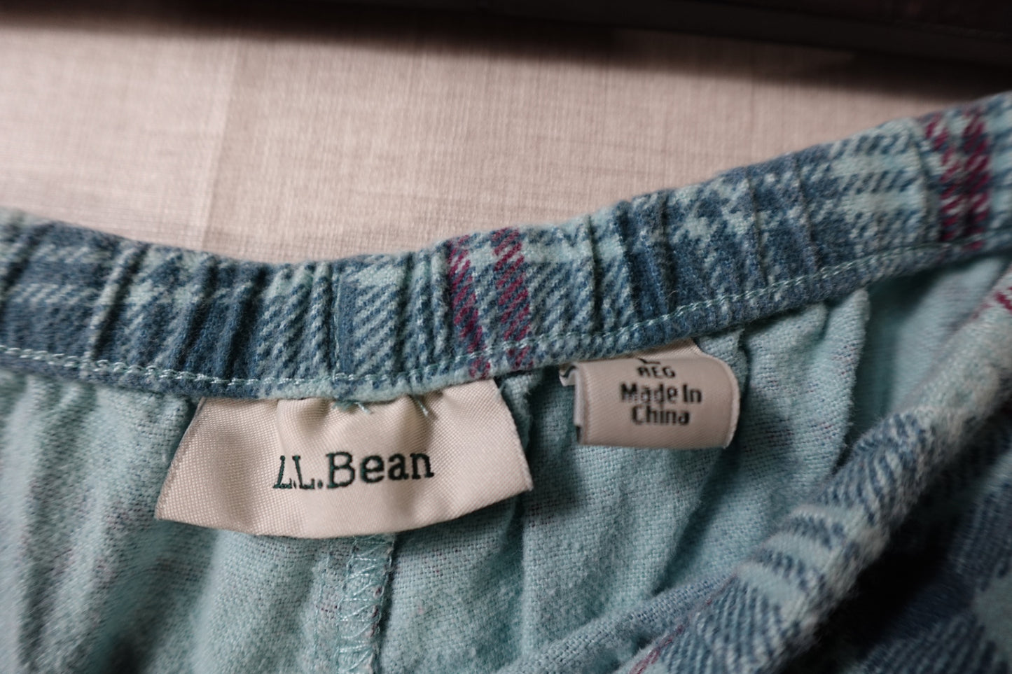 L.L.Bean, Sleep pants, L , Cotton