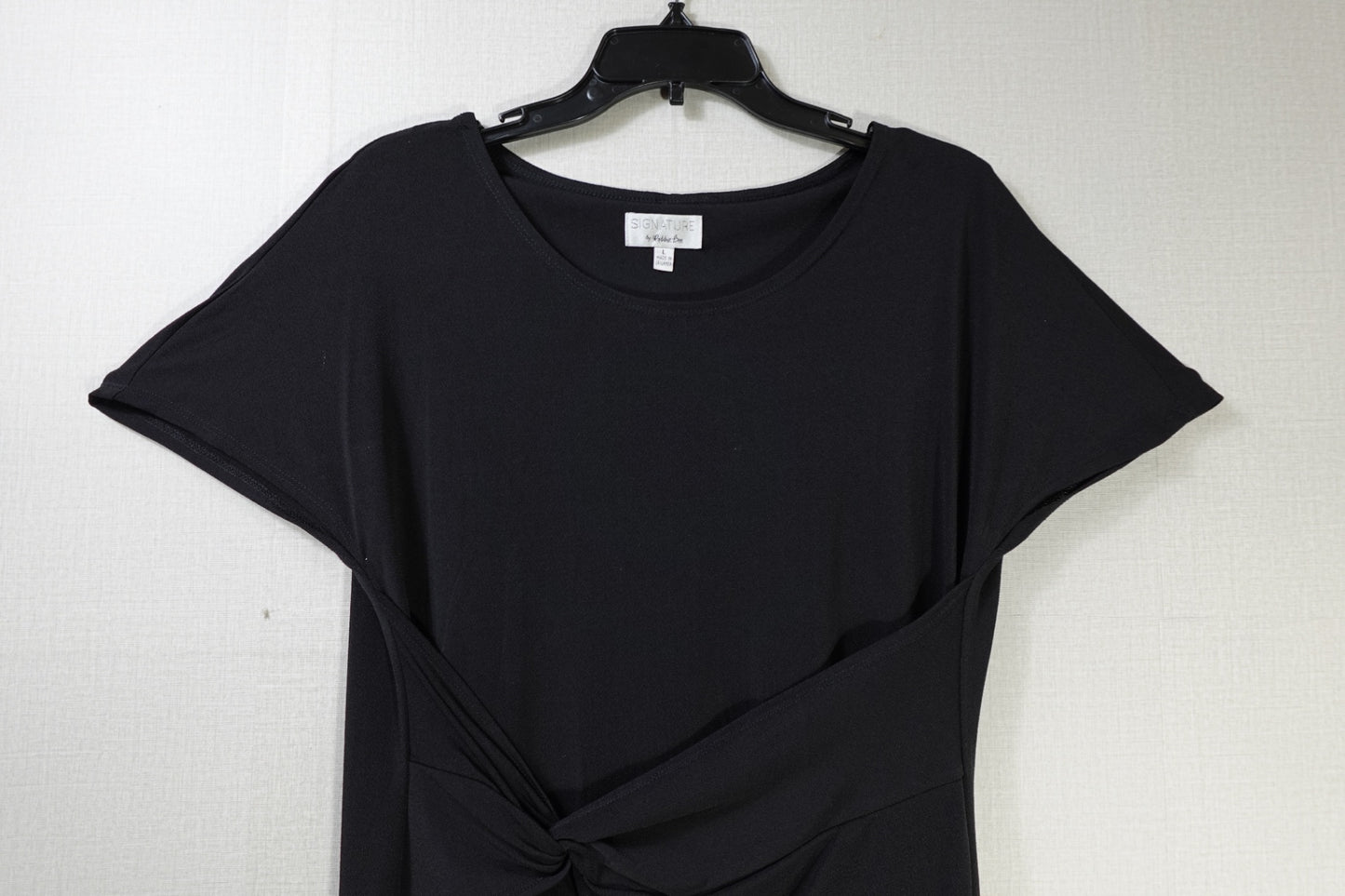 Signature By Robbie Bee, Dress, L, Polyester, Spandex