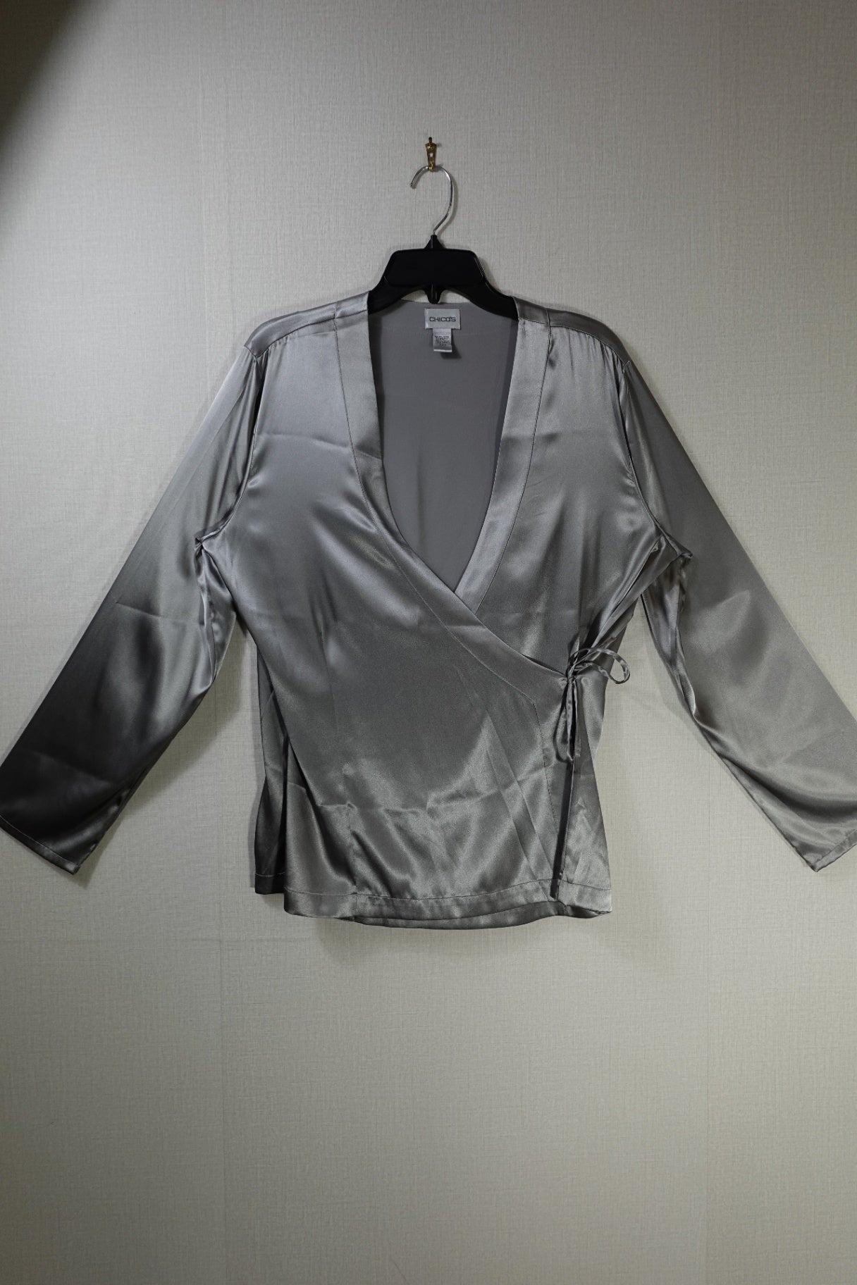 Chico's, PROFESSIONAL TOP, 12/14, Polyester, Spandex