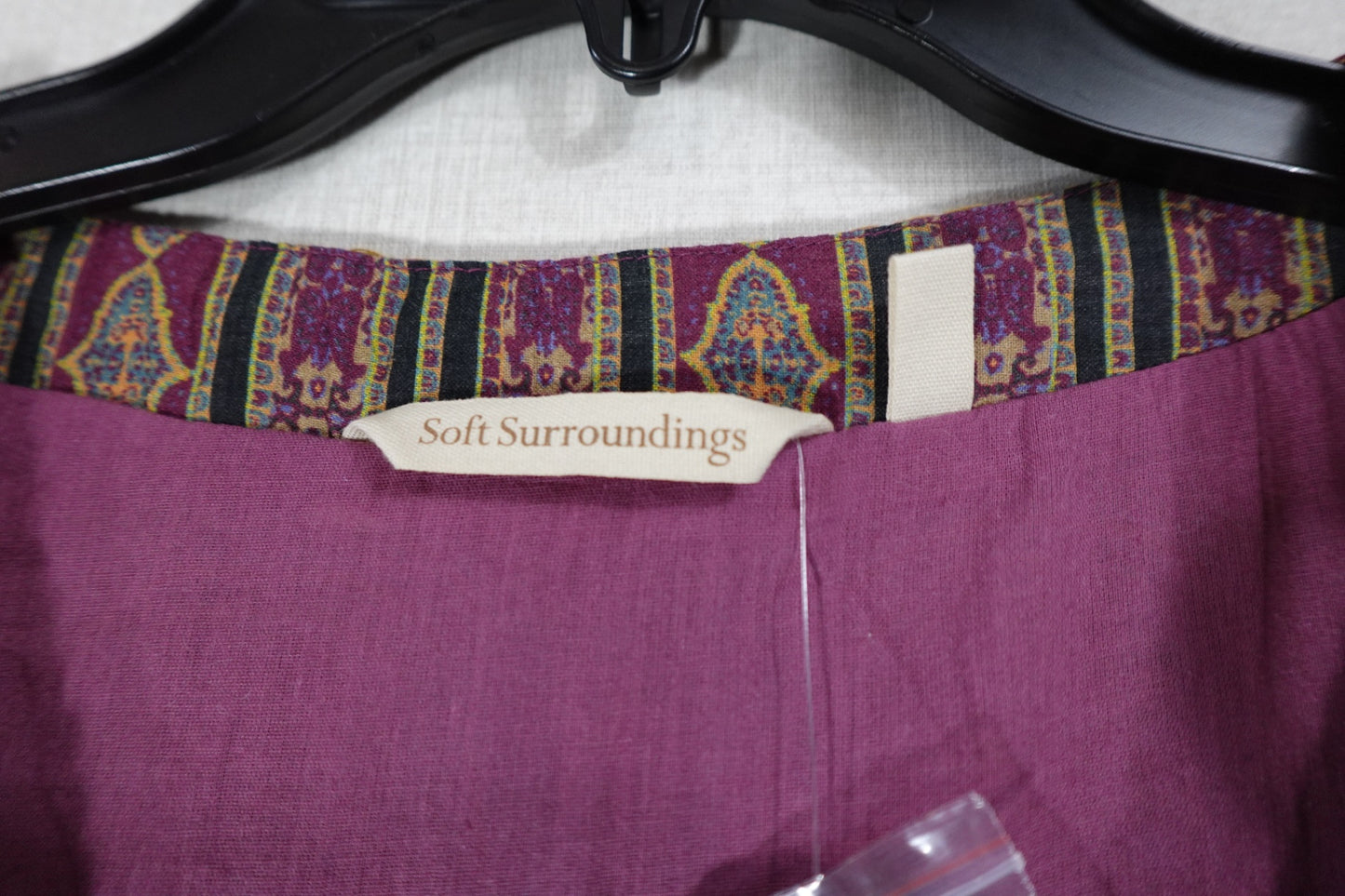 Soft Surroundings, New Dress, 18/20, Rayon, Cotton