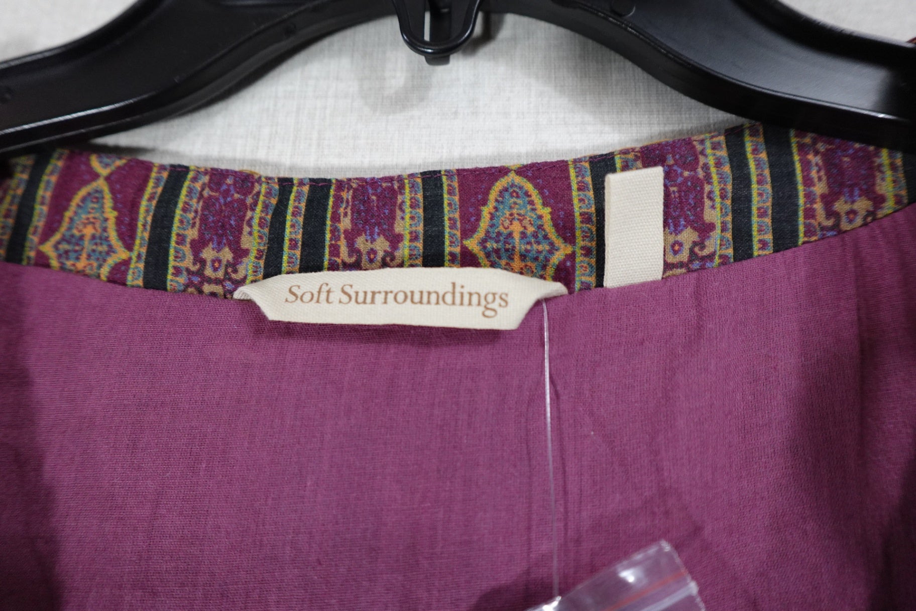 Soft Surroundings, New Dress, 18/20, Rayon, Cotton