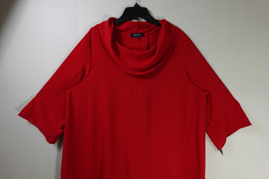 Sydney Project, New Short Sleeved Top, 2XL, Polyester