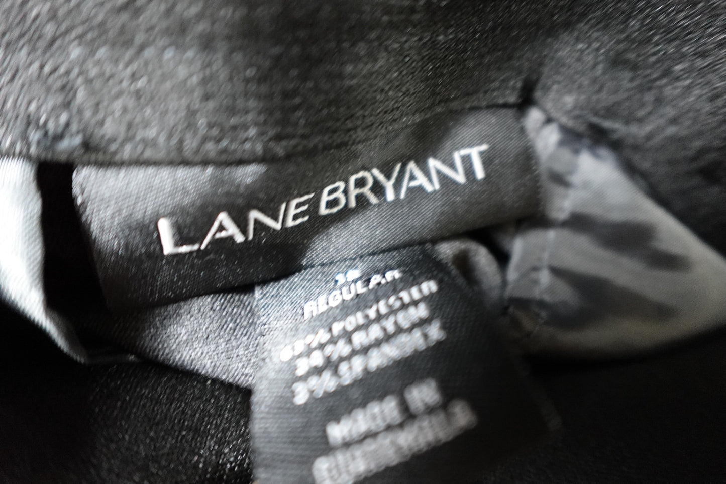 Lane Bryant, Pants, Unknown, Polyester Blend
