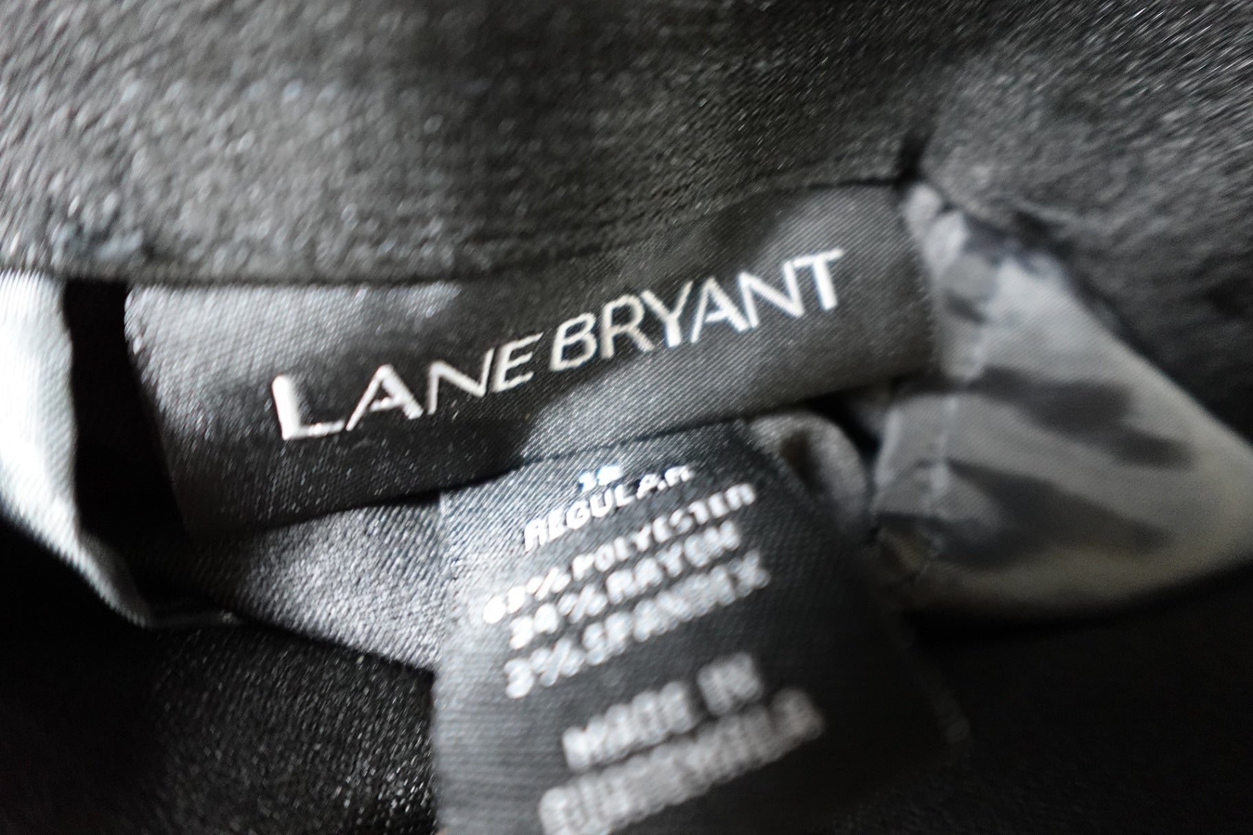 Lane Bryant, Pants, Unknown, Polyester Blend
