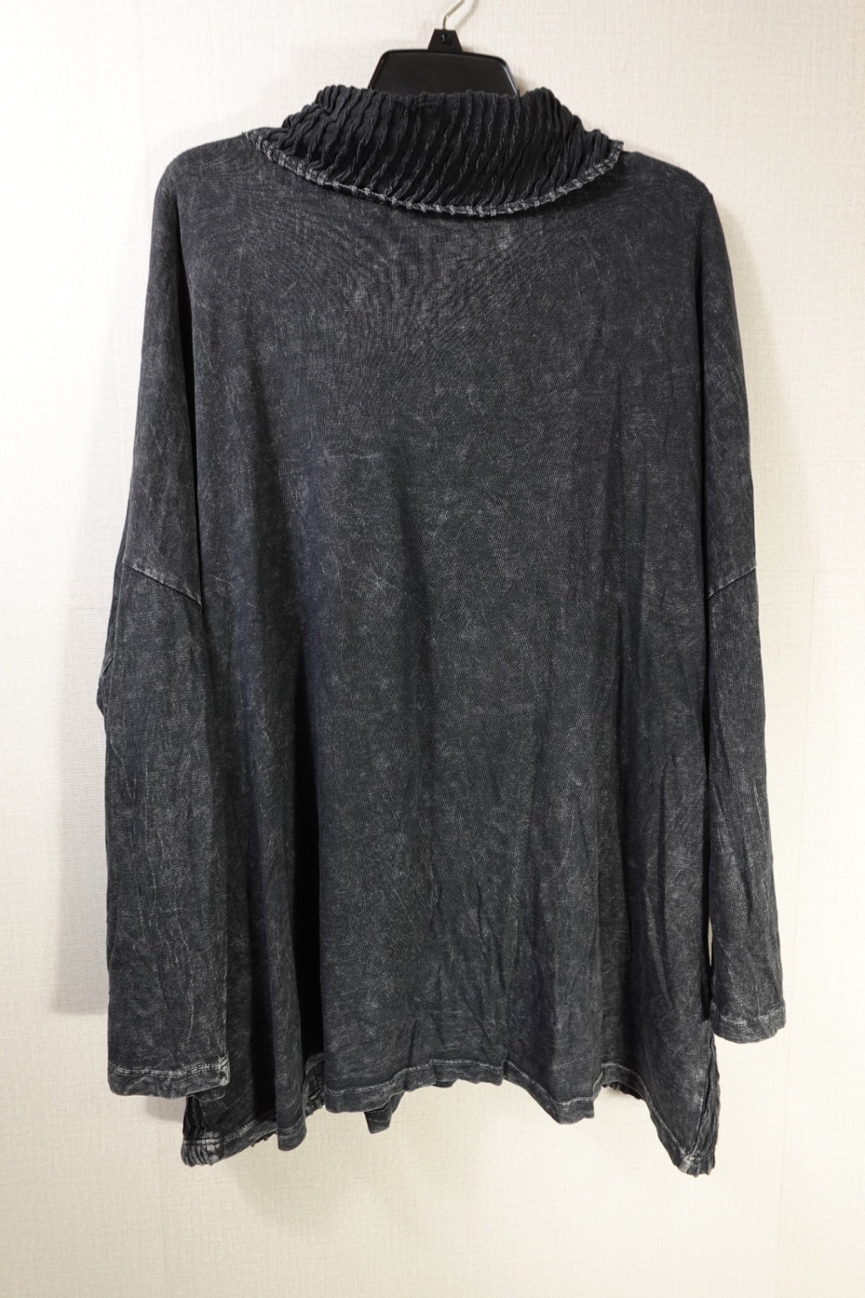 Jess & Jane, Long Sleeves Top, 2X, cotton blend