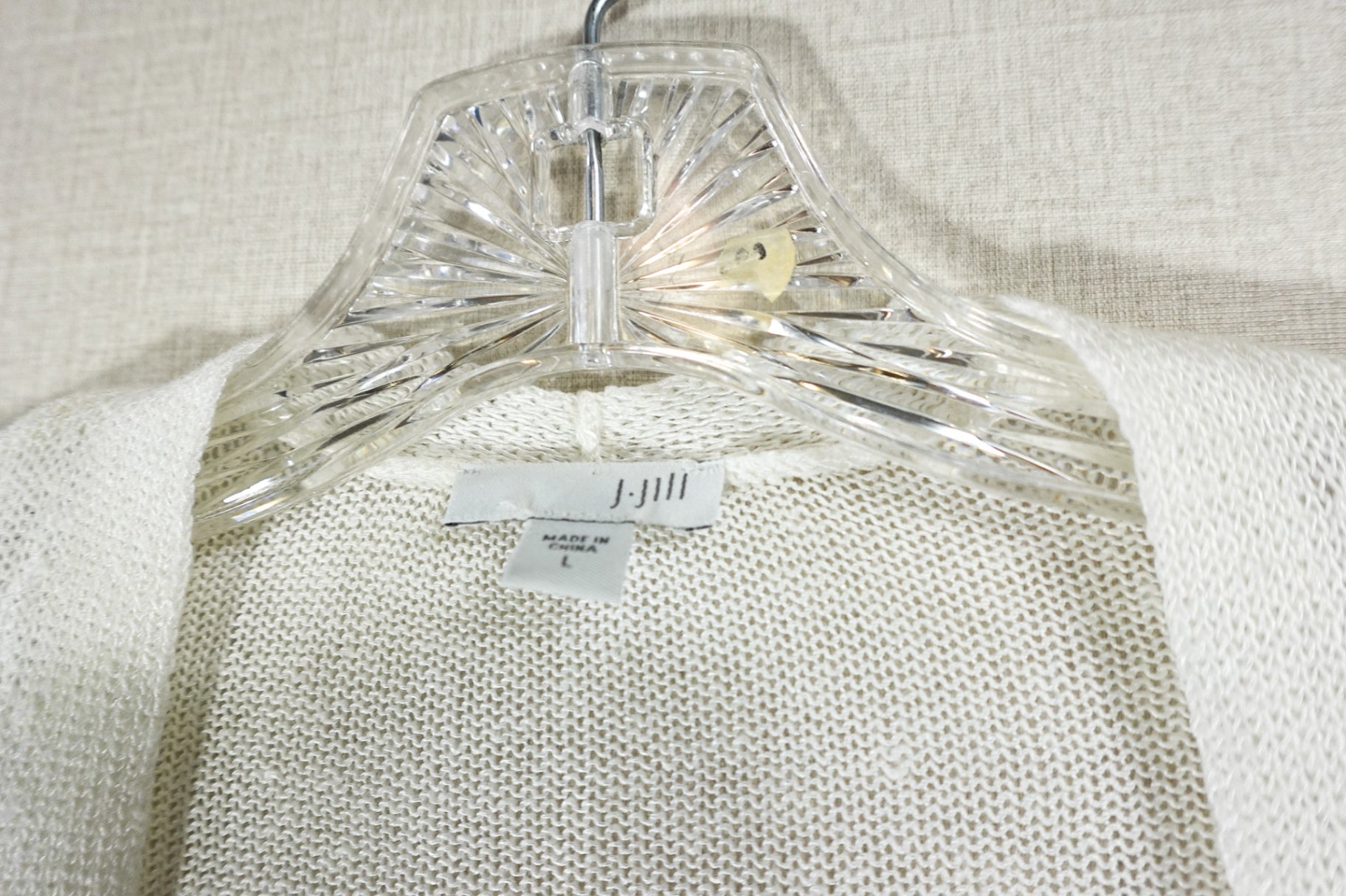 J.Jill, Cardigan, L,