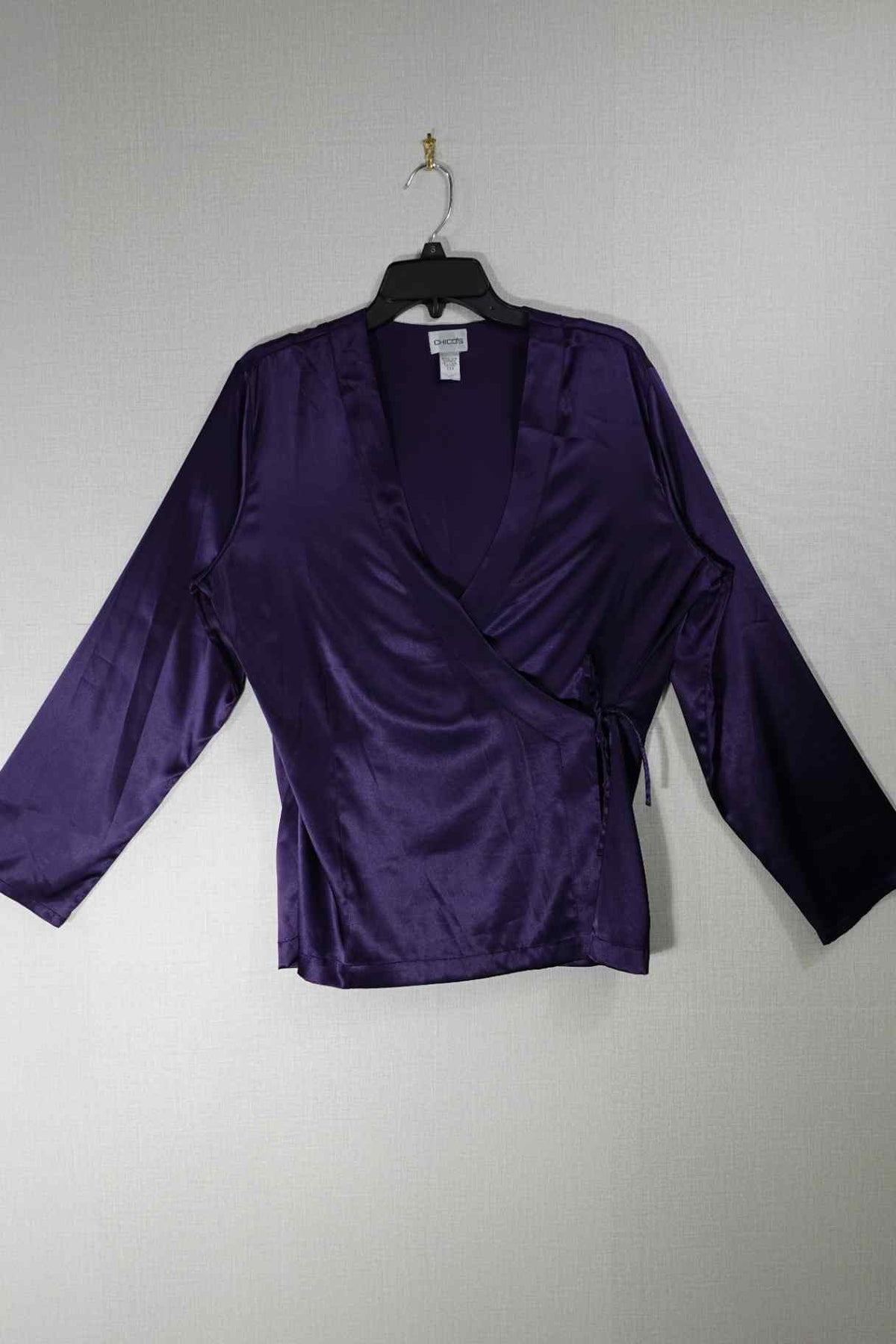 Chico's, PROFESSIONAL TOP, 12/14, Polyester, Spandex