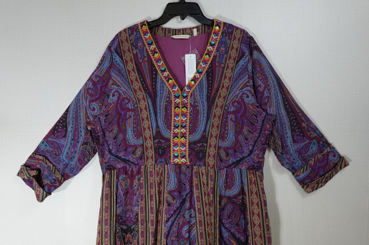 Soft Surroundings, New Dress, 18/20, Rayon, Cotton