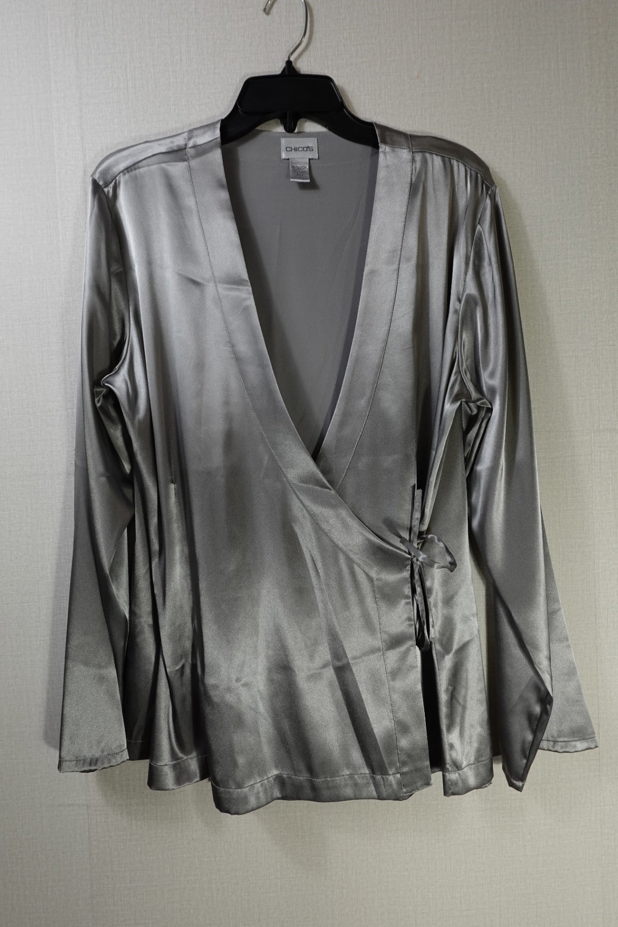 Chico's, PROFESSIONAL TOP, 12/14, Polyester, Spandex