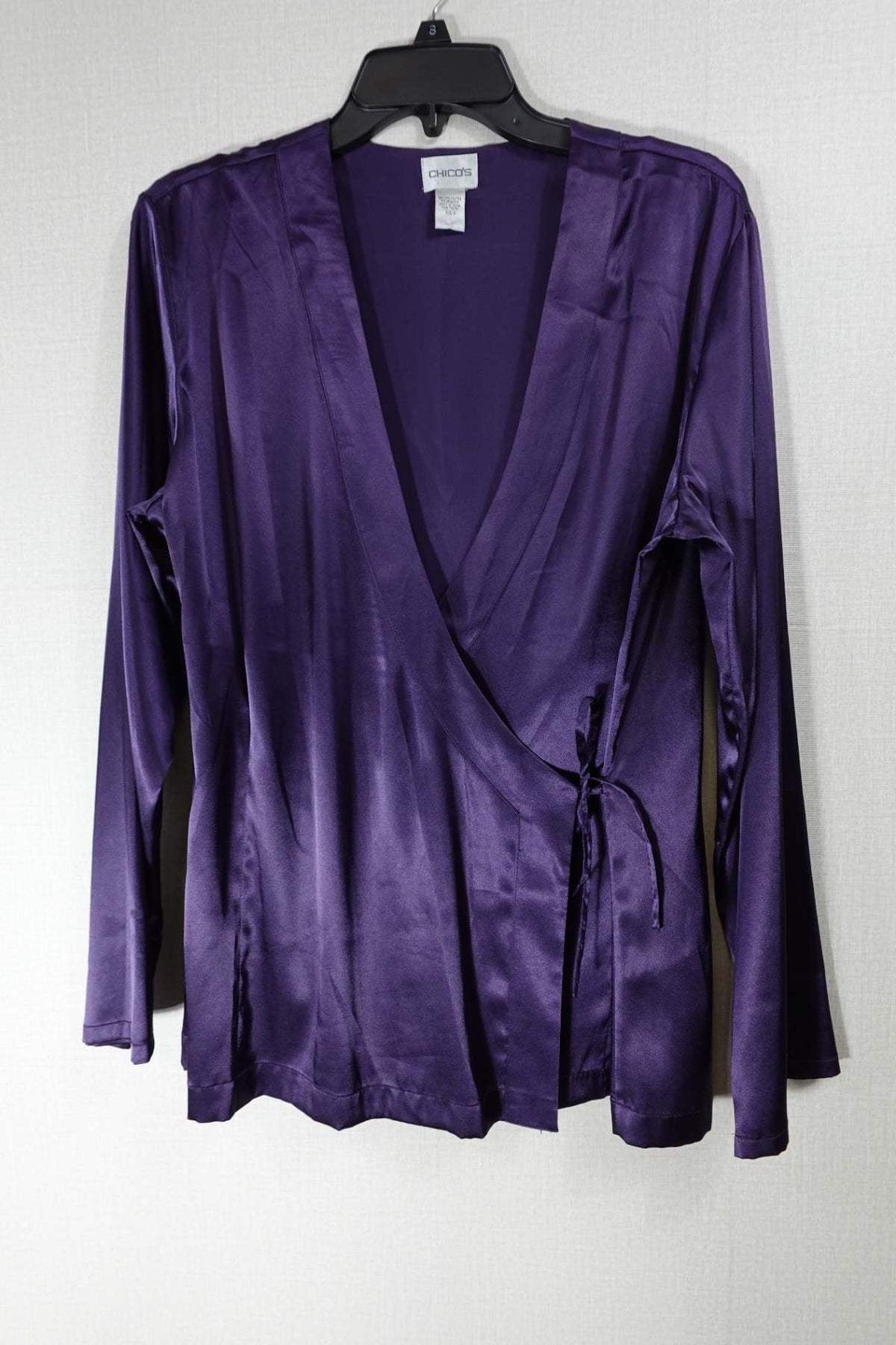 Chico's, PROFESSIONAL TOP, 12/14, Polyester, Spandex