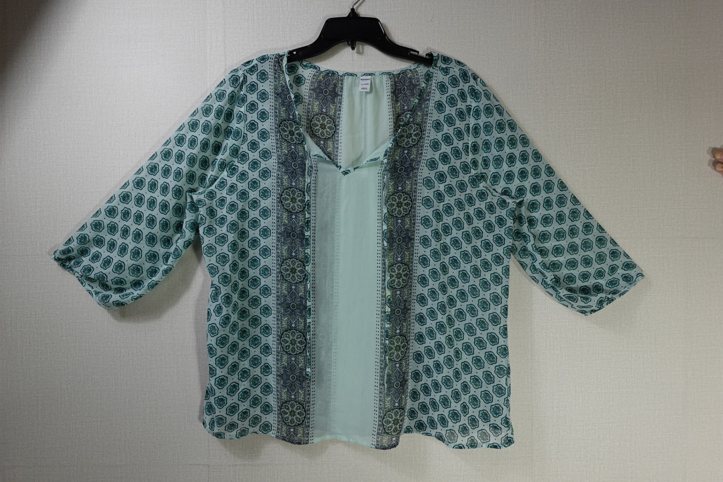 Old Navy, 3/4 sleeve Top, XL , Polyester