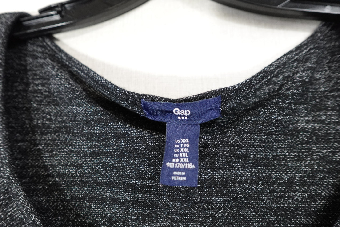 Gap, Long Sleeves Top, 2X, Knit