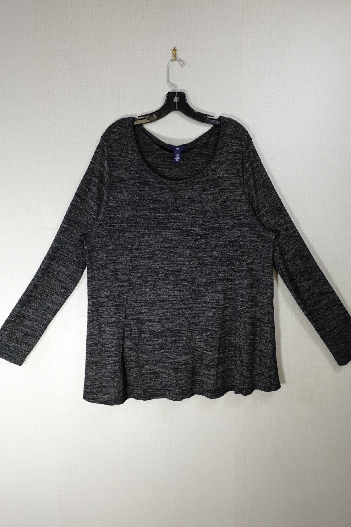 Gap, Long Sleeves Top, 2X, Knit