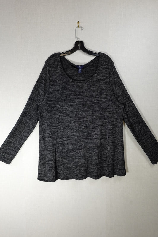 Gap, Long Sleeves Top, 2X, Knit