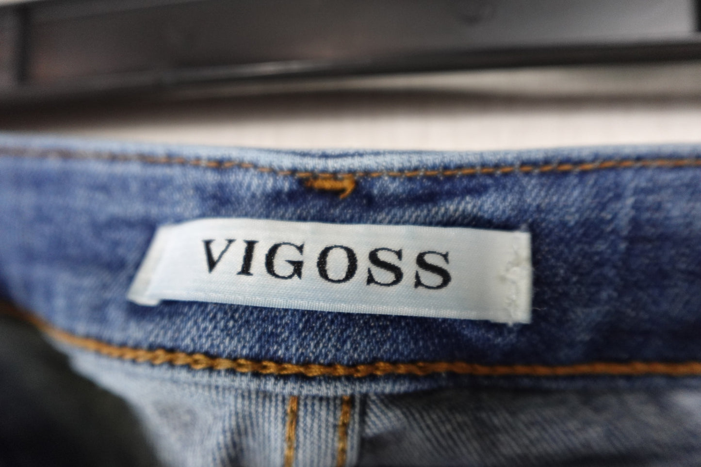 Vigoss, Jeans bootcut, 14, Denim