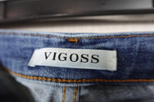 Vigoss, Jeans bootcut, 14, Denim