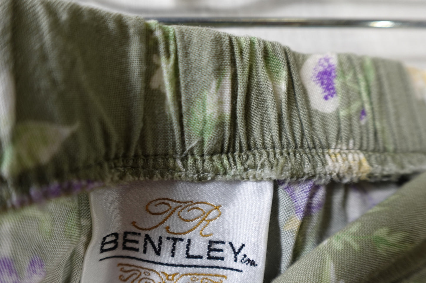 Bentley.com, Vintage Skirt, Xl, Rayon
