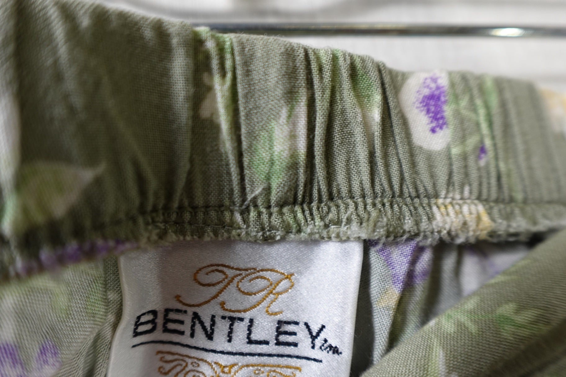 Bentley.com, Vintage Skirt, Xl, Rayon