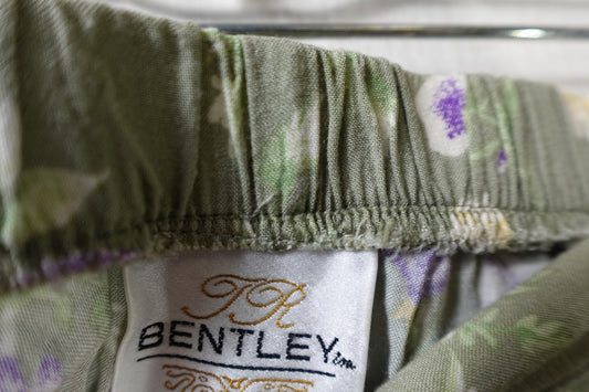 Bentley.com, Vintage Skirt, Xl, Rayon