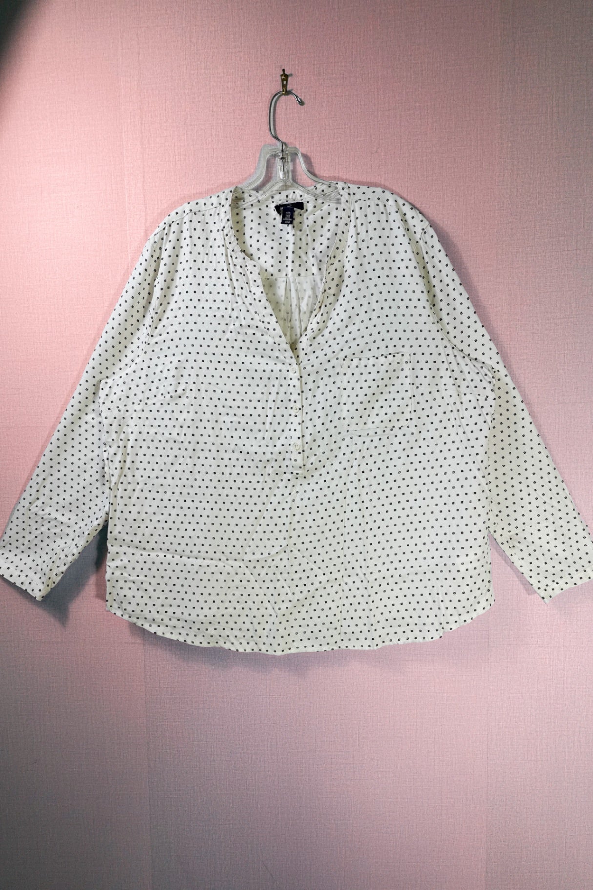 GAP, Long Sleeves Top, 2XL, Rayon