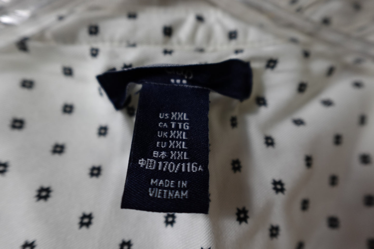 GAP, Long Sleeves Top, 2XL, Rayon
