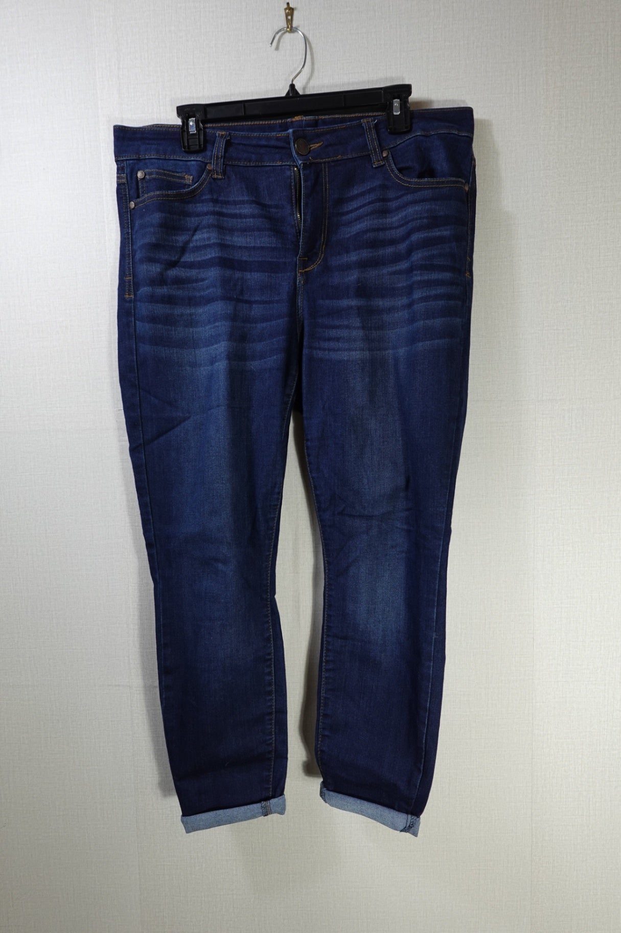 Revery, Jeans skinny ankle, 14W, Cotton blend