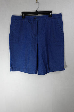 White stag, Shorts, 18, Cotton, Polyester, Spandex