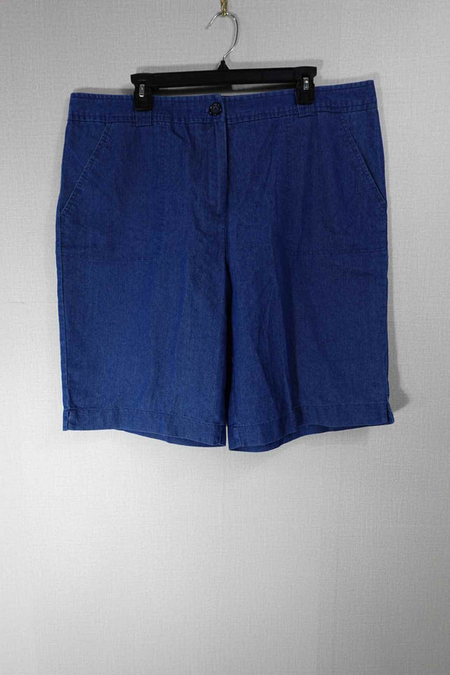 White stag, Shorts, 18, Cotton, Polyester, Spandex