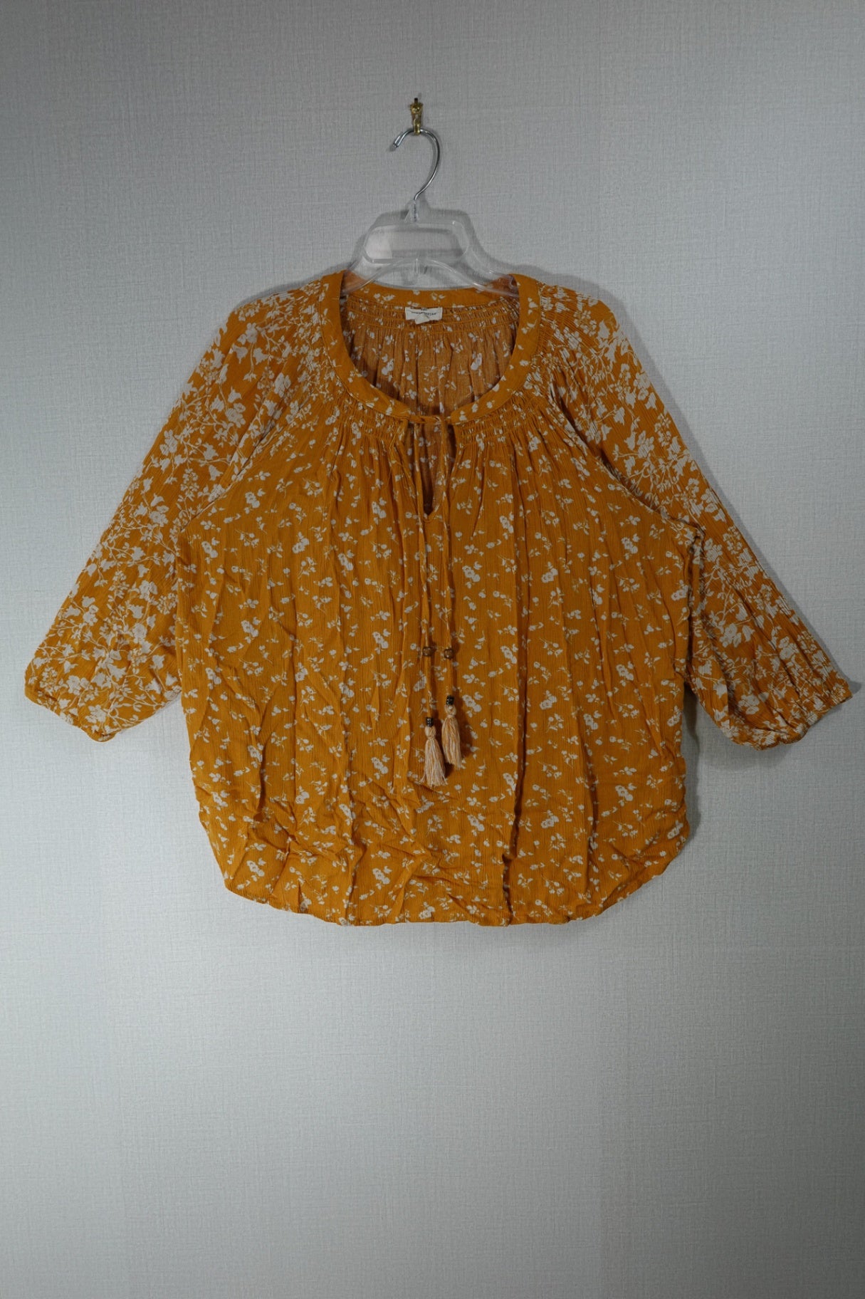 Mason & Belle, Long Sleeves Top, 1X,