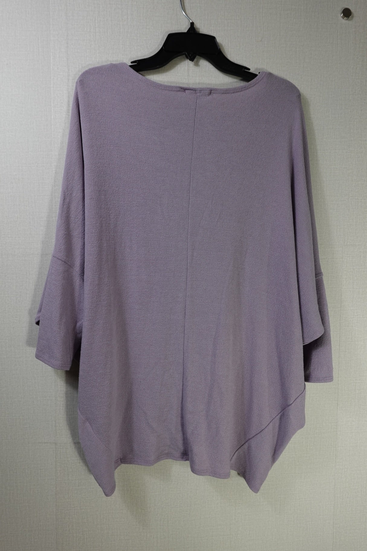 Jolie, 3/4 Sleeve Batwing Top, XL, Polyester Blend