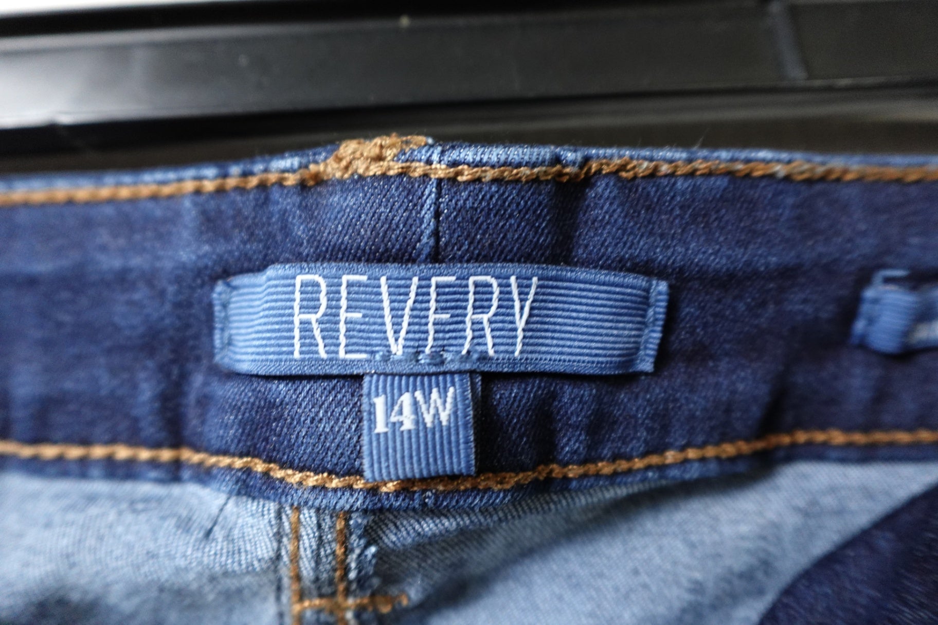 Revery, Jeans skinny ankle, 14W, Cotton blend