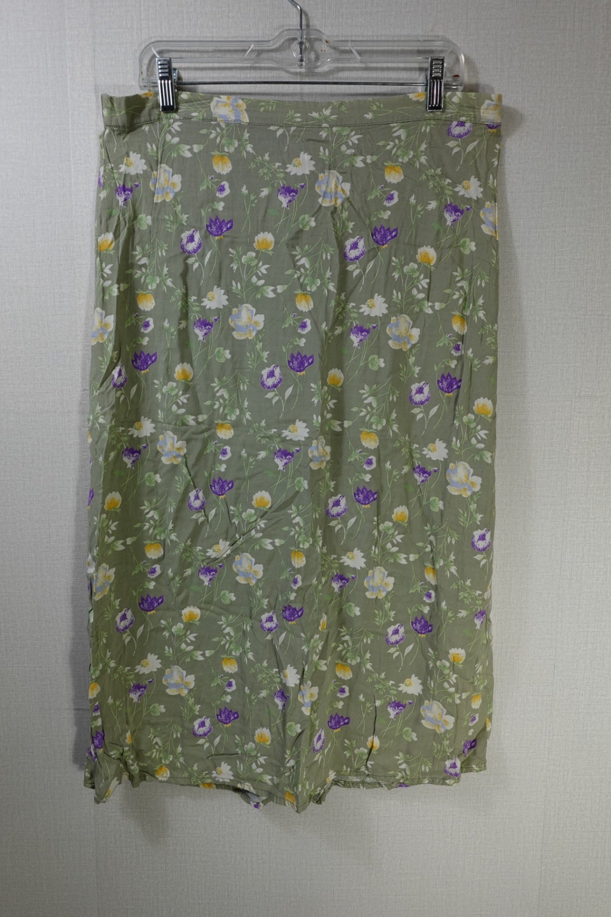 Bentley.com, Vintage Skirt, Xl, Rayon