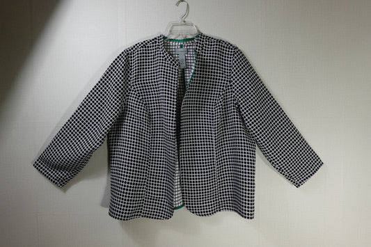 Catherines, Reversible professional jacket, 22/24W, Polyester