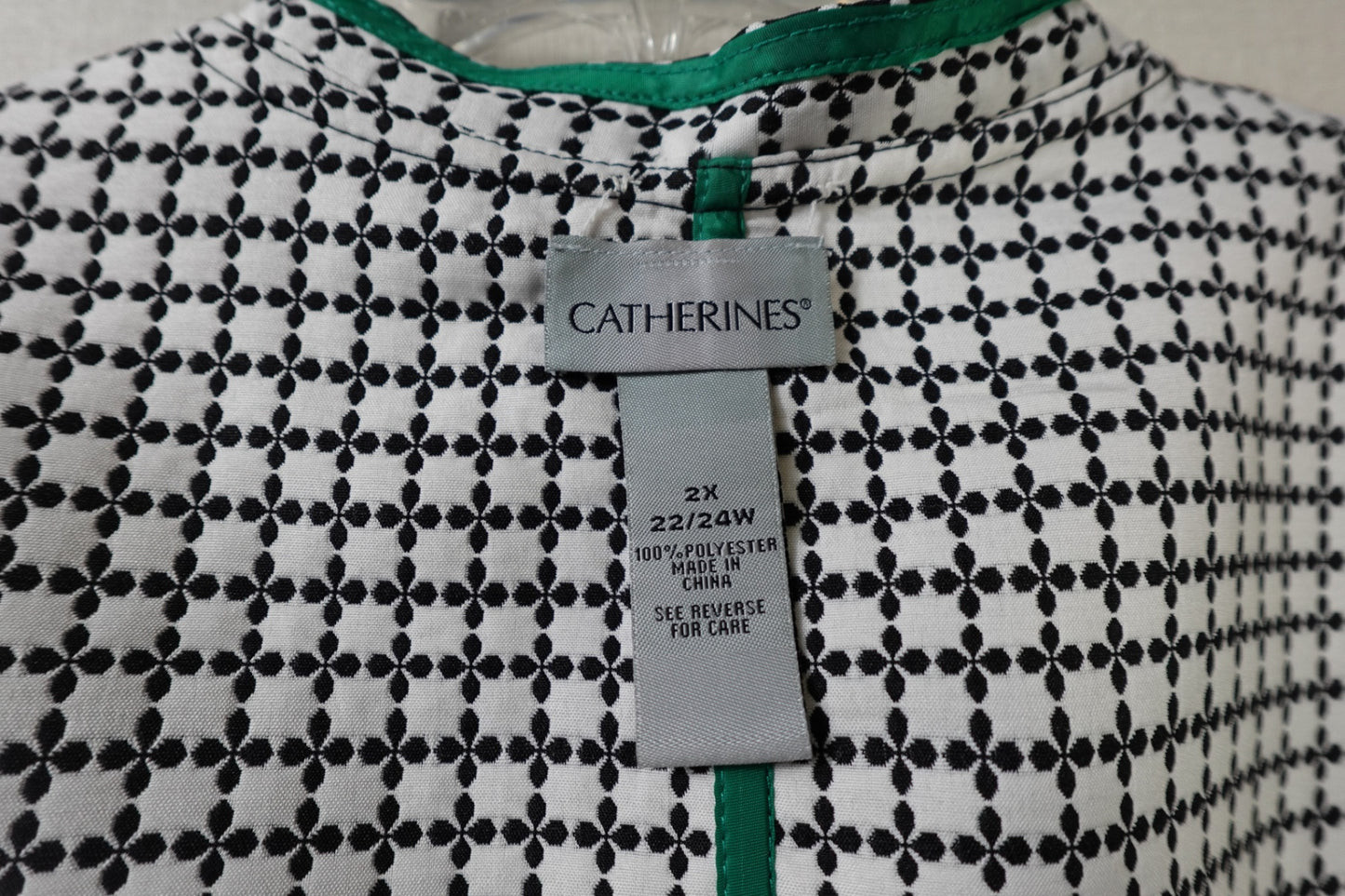 Catherines, Reversible professional jacket, 22/24W, Polyester